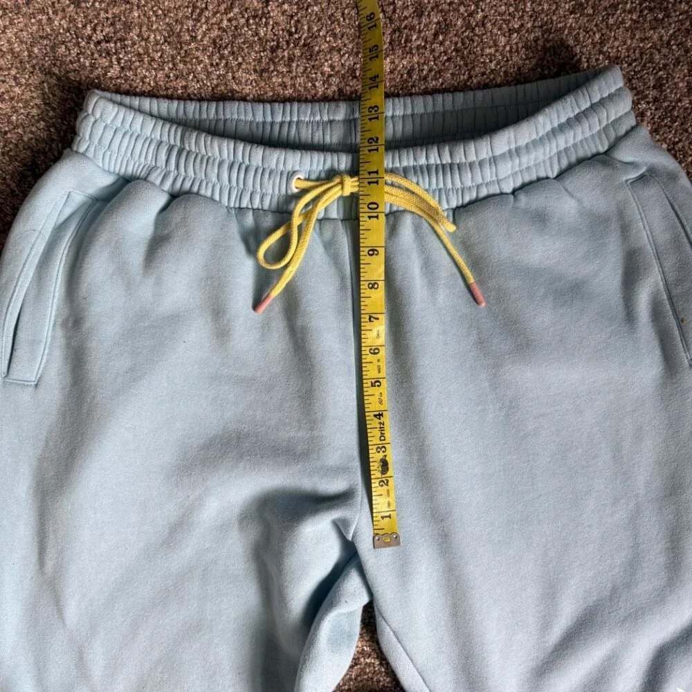 Mens/Unisex Cool Shirtz The Bubblegum Chill Pants, Size XXL, Baby Blue - Picture 7 of 13